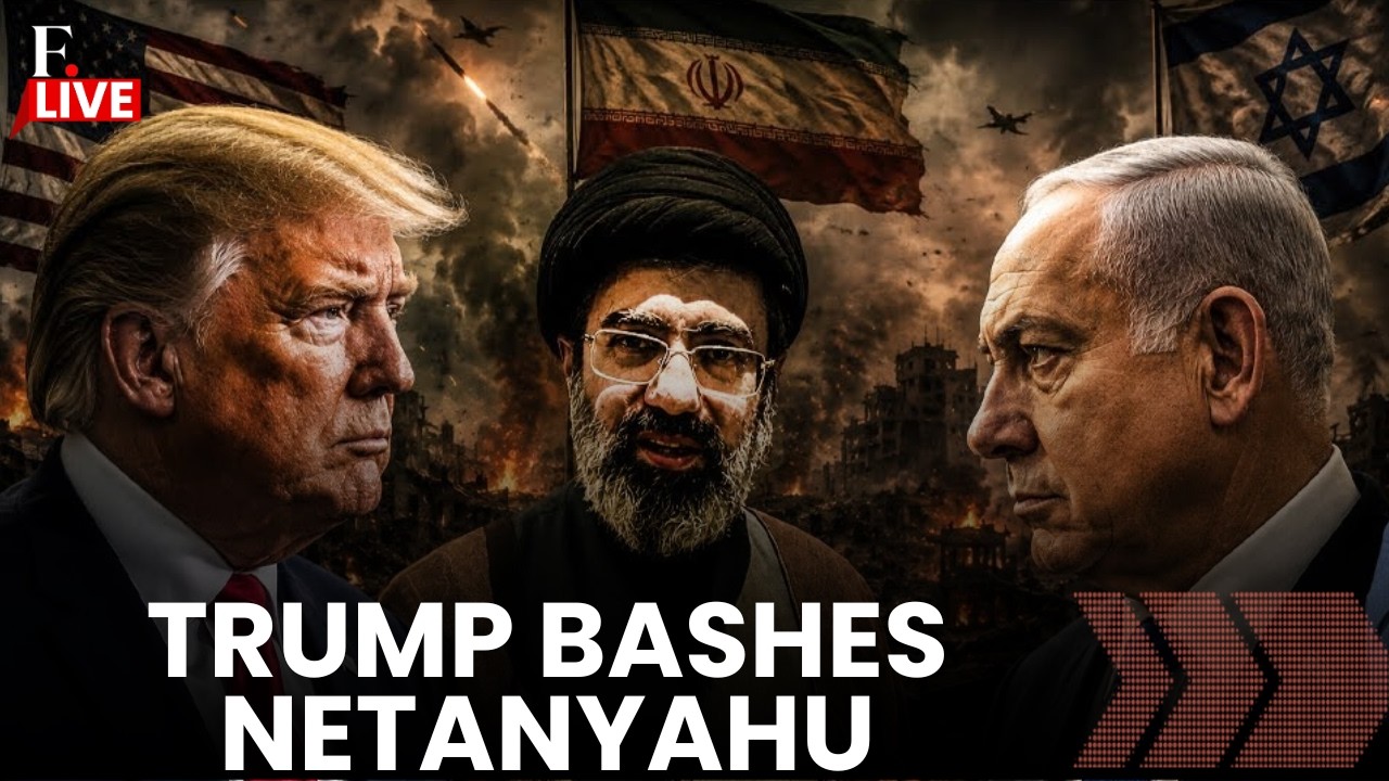 Trump Netanyahu Row LIVE: 'He Should Be Thankful’: Trump Slams Netanyahu Amid Iran Peace Deal