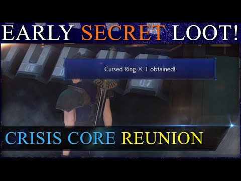 How to get the Cursed Ring EARLY in FF7 Crisis Core Reunion!
