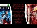 Thor God Of Thunder Xbox 360 Valhalla 100 Walkthrough Part 10 Ending No Commentary