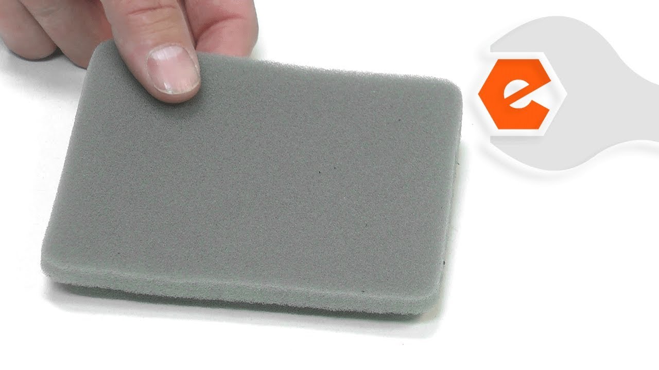 Replacing your Powermate Edger Air Cleaner Element