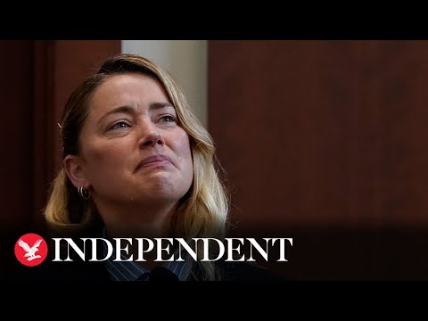 Live: Amber Heard’s second day of testimony as Johnny Depp's defamation trial continues