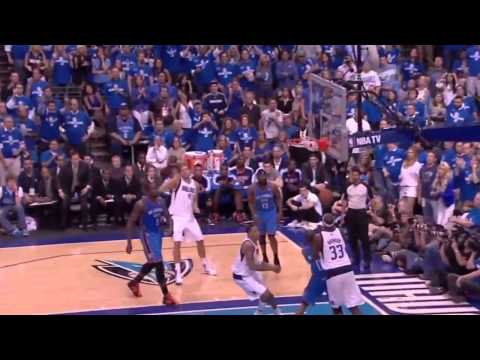 Dirk Nowitzki highlights - 48 points, 24-24 FTs vs. Thunder
