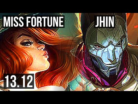 MF & Lux vs JHIN & Karma (ADC) | 4.0M mastery, 800+ games, 0/1/6 | EUW Master | 13.12