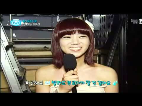 [KARA]110922 Mcountdown Bebind Story