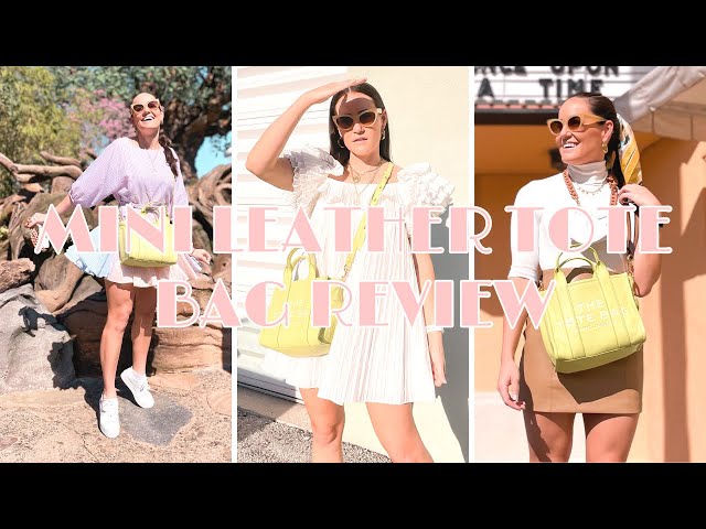 Vídeo relacionado con MARC JACOBS M0016493-481 THE SMALL TOTE Bag Mujer BLUE SHADOW Tamaño ONE SIZE