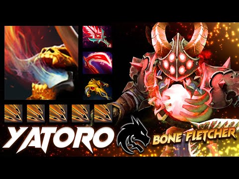 Yatoro Clinkz Bone Fletcher - Dota 2 Pro Gameplay [Watch & Learn]