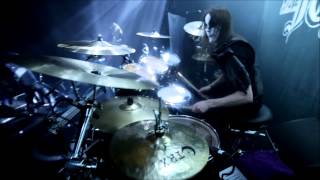 Nils &quot;Dominator&quot; Fjellström - Dark Funeral - The Dawn No More Rises (Drumcam)