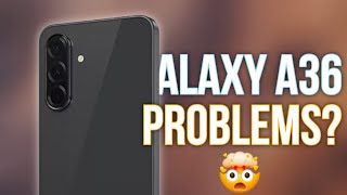 Galaxy A36 Review 2 Weeks Later - Officially Annoyed!
