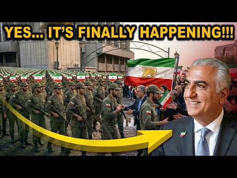 Iranian Forces Turn Against NEW Supreme Leader... Then Mass Surrender ERUPTS
