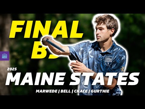 2025 Maine State Championships | FINALB9 | Marwede, Bell, Chace, Gurthie | Gatekeeper Media
