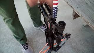 How to Cock Your Crossbow with the Built-In ACUdraw Crossbow Cocking Device | TenPoint Crossbows