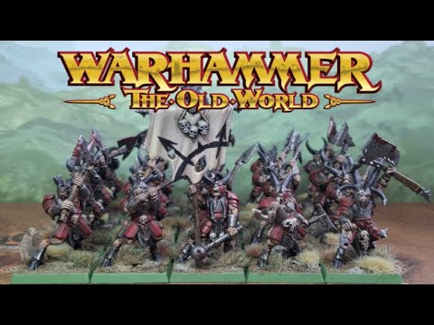 WARHAMMER THE OLD WORLD: SUPERSCHNELLE BESTIGOR-EINHEITEN