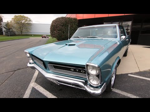 1965 Pontiac GTO (CC-1532993) for sale in Plymouth, Michigan