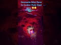 Germania Mint Rune Silver in Coober Pedy Opal Mine with Ultraviolet Light #silver #preciousmetals