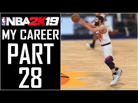 NBA 2K19 - My Career - Let's Play - Part 28 - "Over Half Court Shot!" | DanQ8000