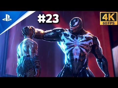 Marvel's Spider-Man 2 PS5 Walkthrough Gameplay Part 23 - VENOM VS KRAVEN - Ultra HD | 4K 60 FPS HDR