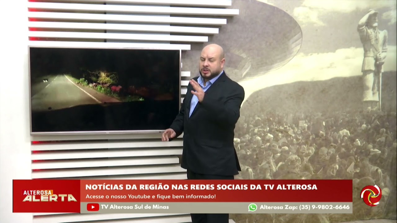 Capivaras são flagradas atravessando entre Cássia e Delfinópolis