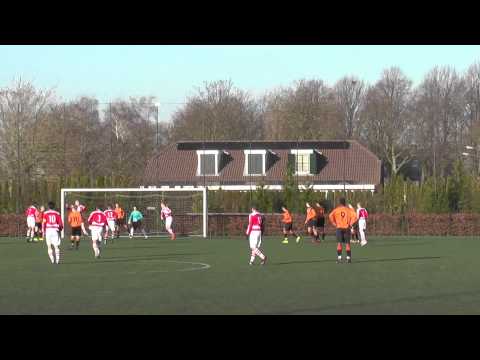 17 jan 2014 VV De Meern B1 - SV Lelystad  B1 toernooi 1-0 Goede redding Cody