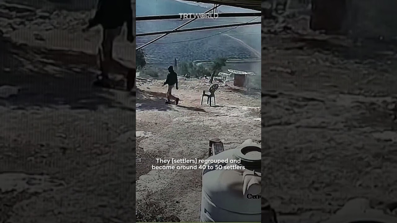 Illegal Israeli settlers burn Palestinian property, cars