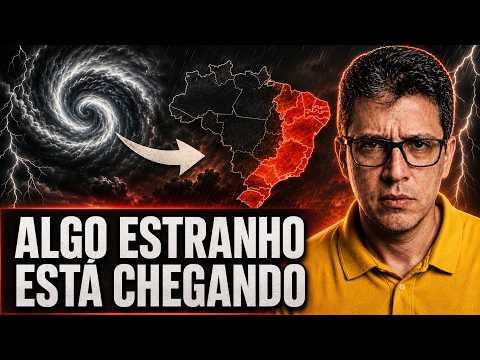 URGENTE! NOVO CICLONE EXTRATROPICAL E CHUVA EXTREMA NO SUL! ALERTA MÁXIMO -  TEMPESTADE EM SÃO PAULO