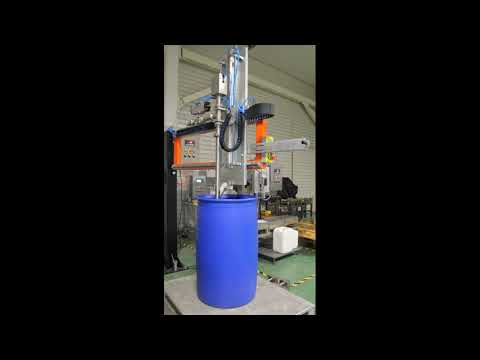 Dörtlü Varil Dipten Dolum Test 02