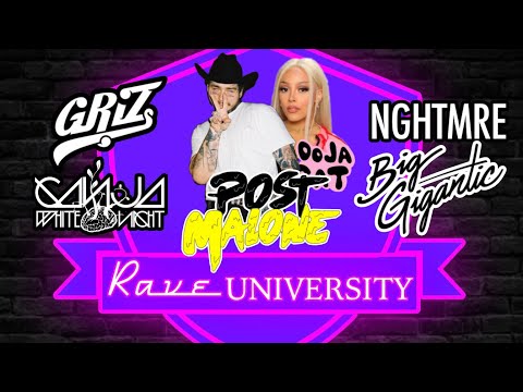 Post Malone - I Like You x Griz, Nghtmre, Big Gigantic, Ganja White Night