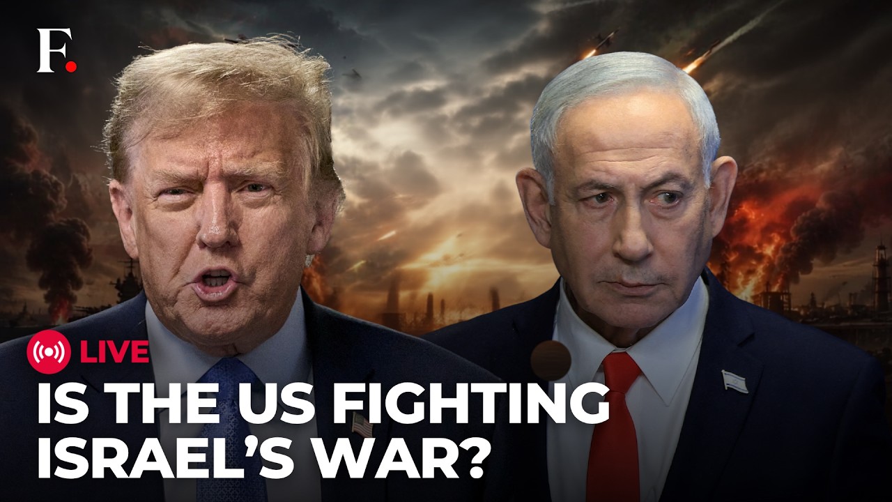 Is the US Fighting Israel’s War? Iran Strikes Back After US Oil Tanker Attacks | US Iran War LIVE