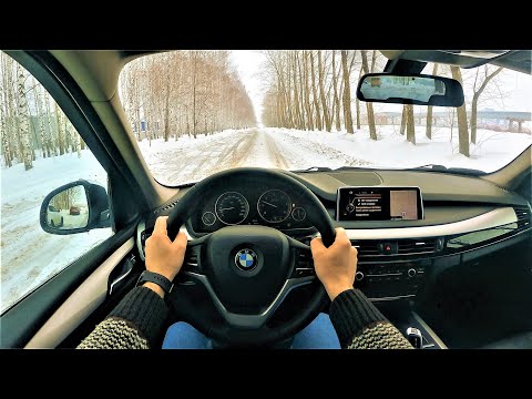 2015 BMW X5 30d (Stage1-300hp) - POV Test Drive