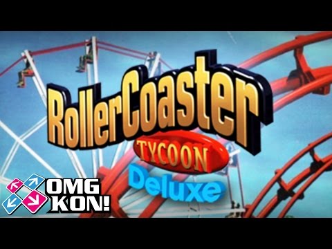 Oh My Gaming! - Roller Coaster Tycoon Deluxe (Episode 1 - Trinity Islands)