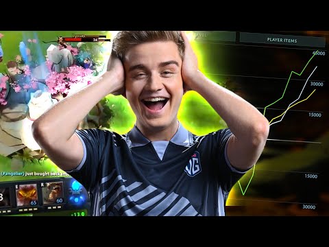 Aghanim Shard on Bounty Hunter is a bit BROKEN