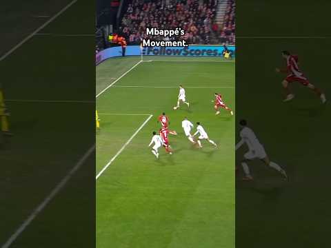 Mbappe’s movement 👏