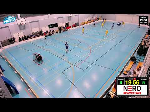 M2div LR SBS Masku - FBC Turku Akatemia [25.01.2026 17:50-20:30]