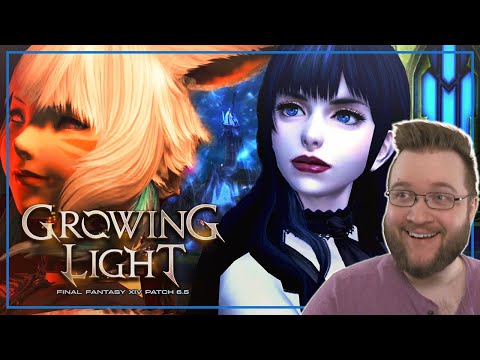 FFXIV Patch 6.5 MSQ Ending Reaction! "Growing Light" (w/ Special Eden Cutscene) Part 4
