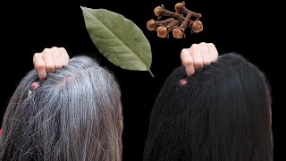 Keine Färbung! So geht's in 4 Minuten. Graue Haare zu Hause loswerden