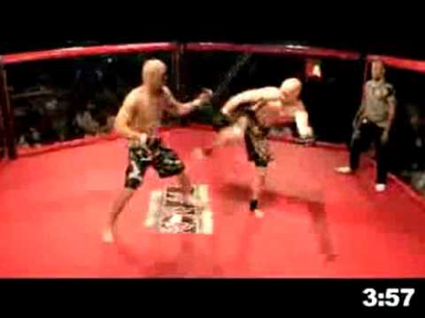 Double Knockout UFC PRIDE K1 CAGE RAGE FIGHTING