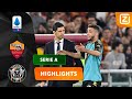 WAT EEN ONGEKEND DOMME RODE KAART! ?‍♂️? | Roma vs Venezia | Serie A 2021/22 | Samenvatting