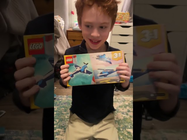 Video teaser for Test - Lego - Creator 3 in 1 Aircraft Race Plane Toy - Adrianne