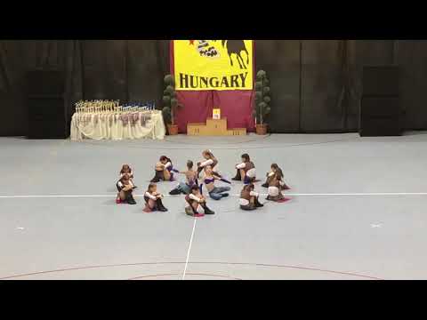 2019.10.20. Fireballs - Juveniles nagyformáció, FŐNIX SE,  döntő., BP