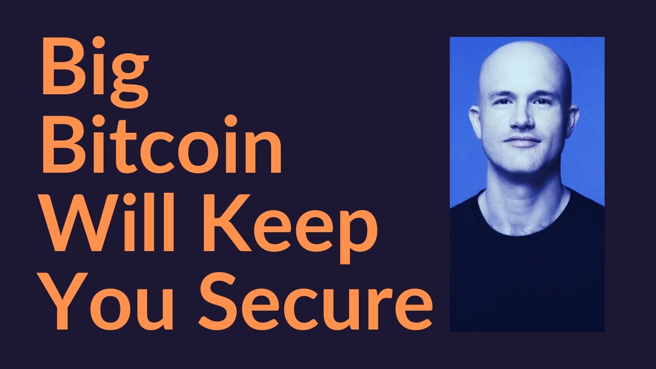Big Bitcoin Will Keep You "Secure"