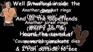 2pac-Dopefiends dinner lyrics video