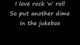 Britney Spears - I Love Rock &#39;N&#39; Roll (With Lyrics)