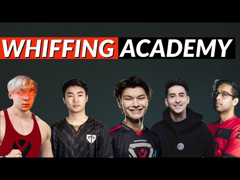 VALORANT WHIFFING ACADEMY | Tenz , Sinatraa , Subroza , Shahzam , Wardell , Shanks , S0M