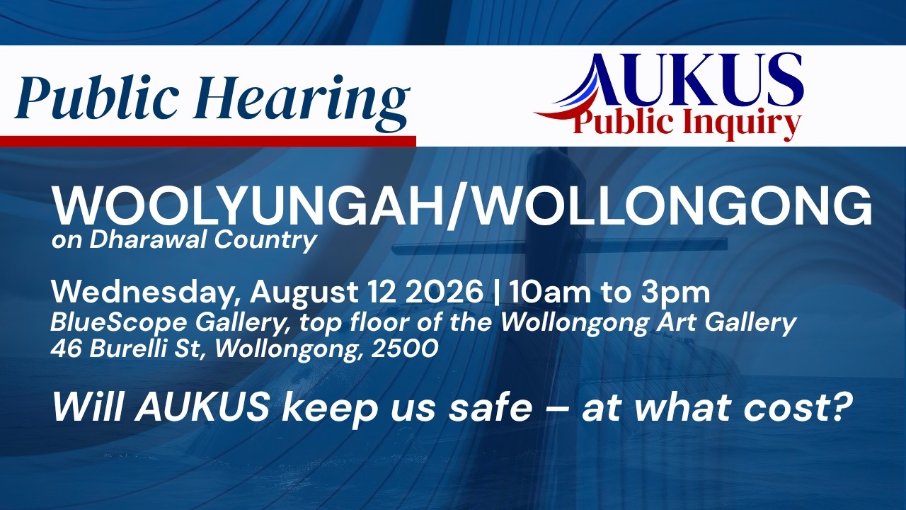 Wollongong Hearing Recording
