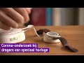 'Slim horloge kan corona vroeg opsporen', denkt Nijmeegse professor