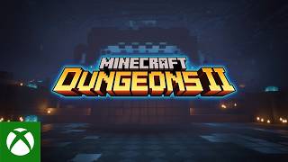 Minecraft + Dungeons II + 2026 + Announce Trailer Trailer
