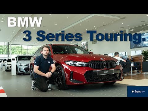 NEW 2025 BMW 3 Series Touring | Deep Dive (4K)
