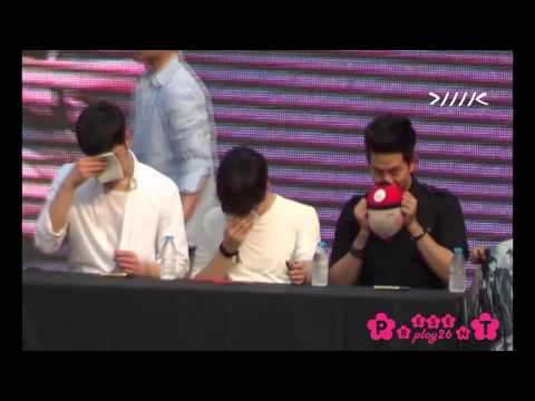 130203 tao kae noi with 2pm press con (Chan Junho Taec)