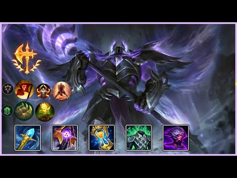 Muckf Mordekaiser Montage - BR BR BR | LOL SPACE
