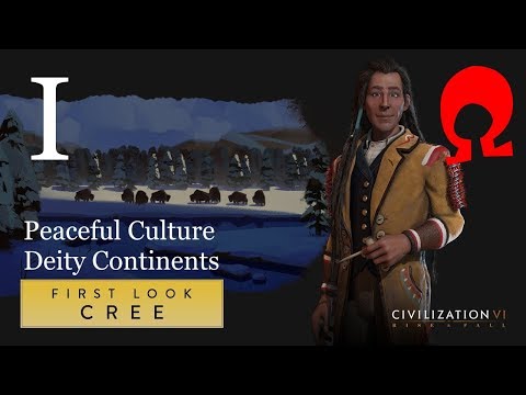 Omega Alden Plays Civilization 6 Rise and Fall - Cree - Part 1