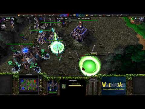 Zhouxixi(NE) vs Yumiko(UD) - Warcraft 3: Classic - RN4920